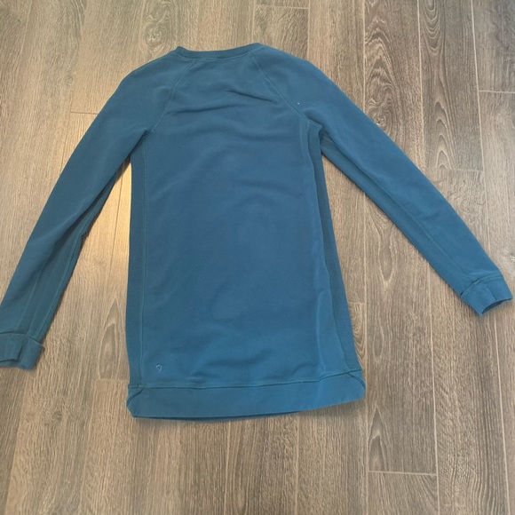 Blue, casual ivivva sweater dress - Picture 2 of 2